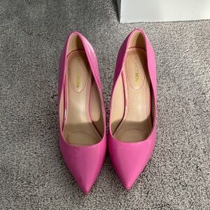 Fashion Nova Hot Pink Heels